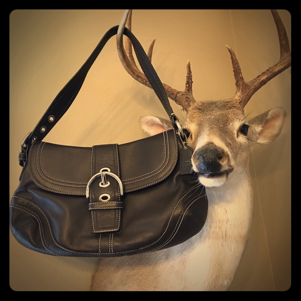New Coach Brown Purse